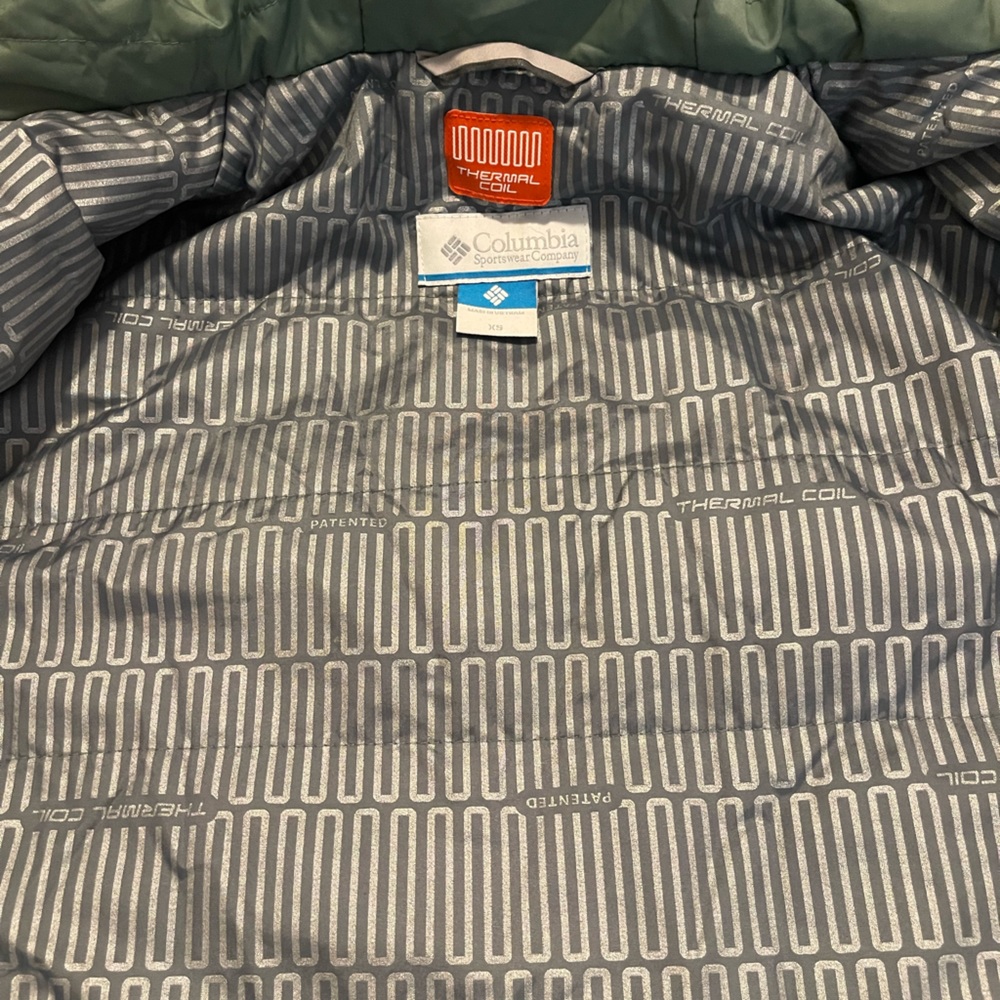 Columbia Thermal Coil Hooded Ski Jacket - Picture 4 of 4
